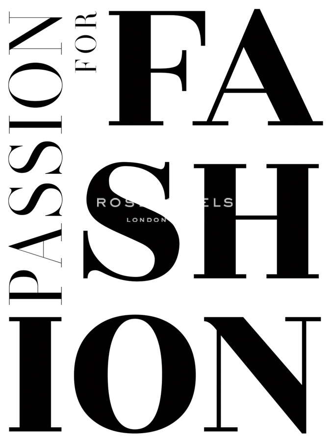 Fashionista - Passion For Fashion - Dana Shek