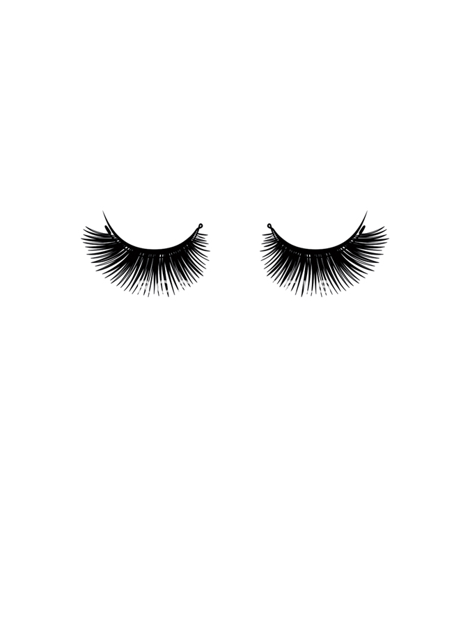 Fashionista - Luxuriant Lashes - Dana Shek