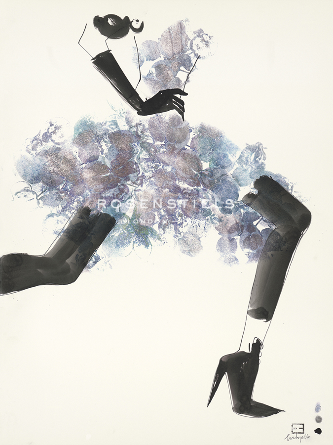 Floral Strut - Eva Hjelte