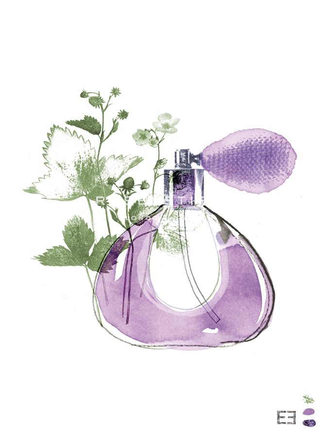 Parfume Floral - Eva Hjelte