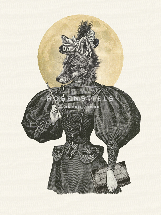 Moon Fox - Gwen Aspall