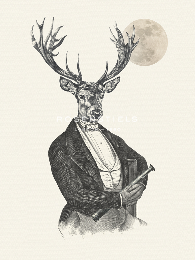 Moon Stag - Gwen Aspall