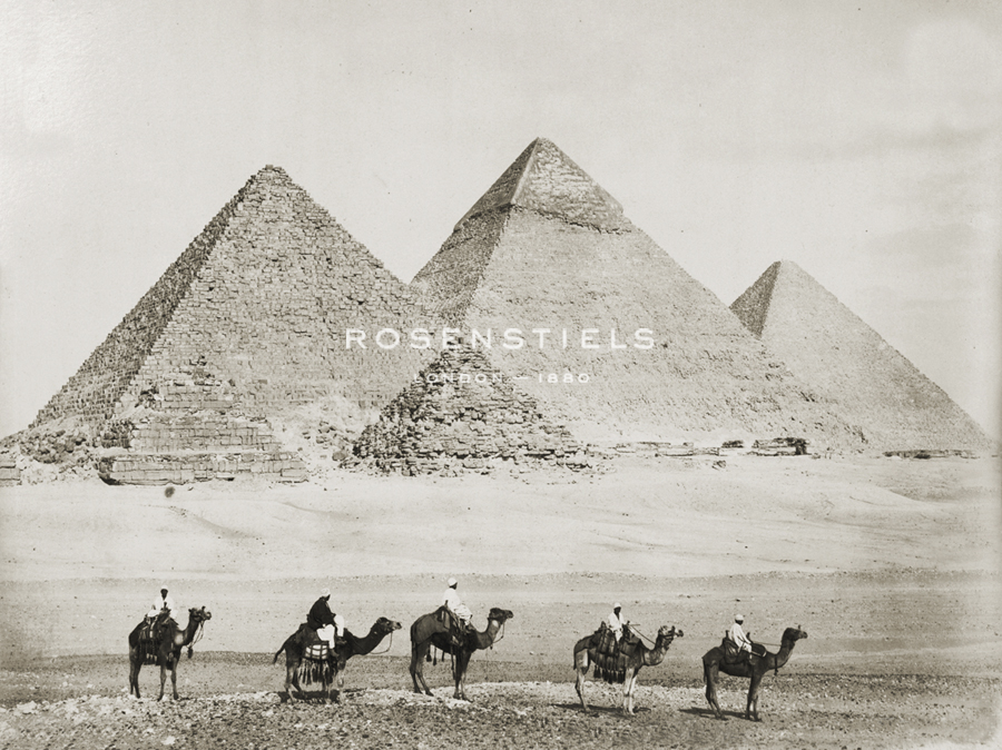 Camel Procession - Historic Collection