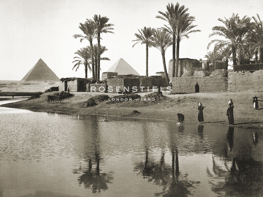 Pyramid Village - Historic Collection