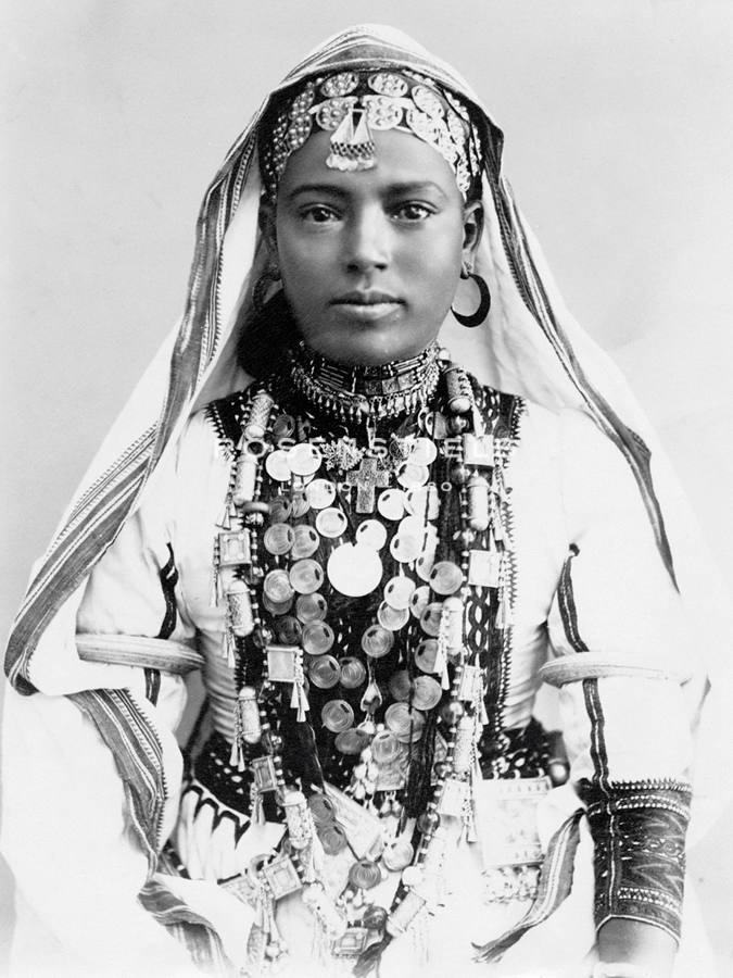 Portrait of a Young Woman, in Ceremonial Dress - Historic Collection