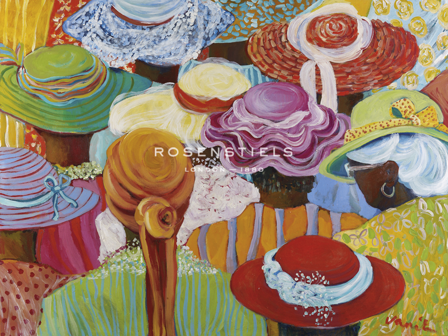 Hats and Tie - Vanita Comissiong