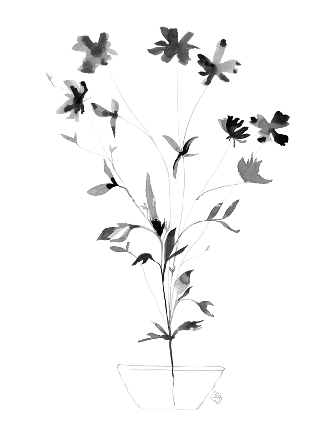 Urban Garden - Floral - Kim Colthurst Johnson
