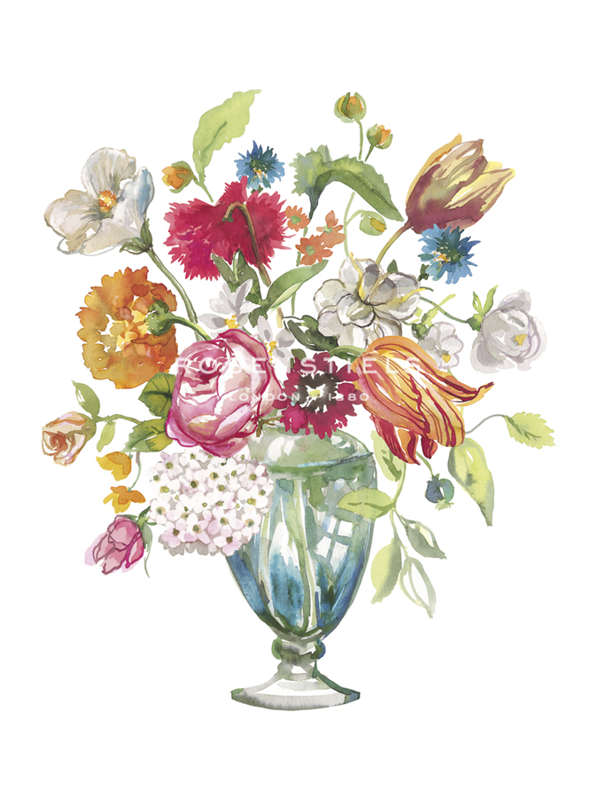 Finest Florals in Bloom - Sandra Jacobs