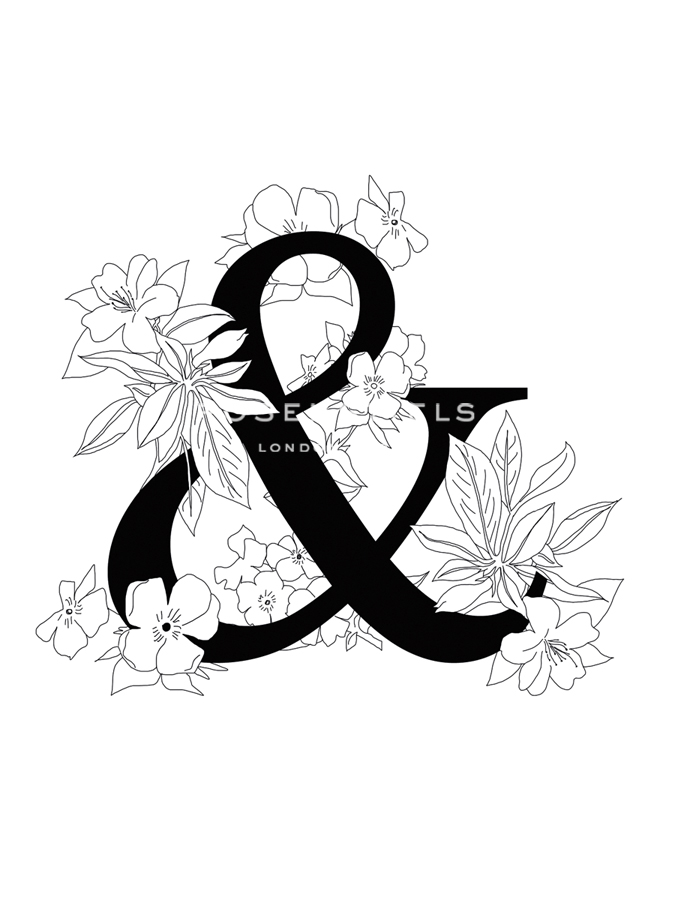 Flowering Ampersand - Sasha Blake