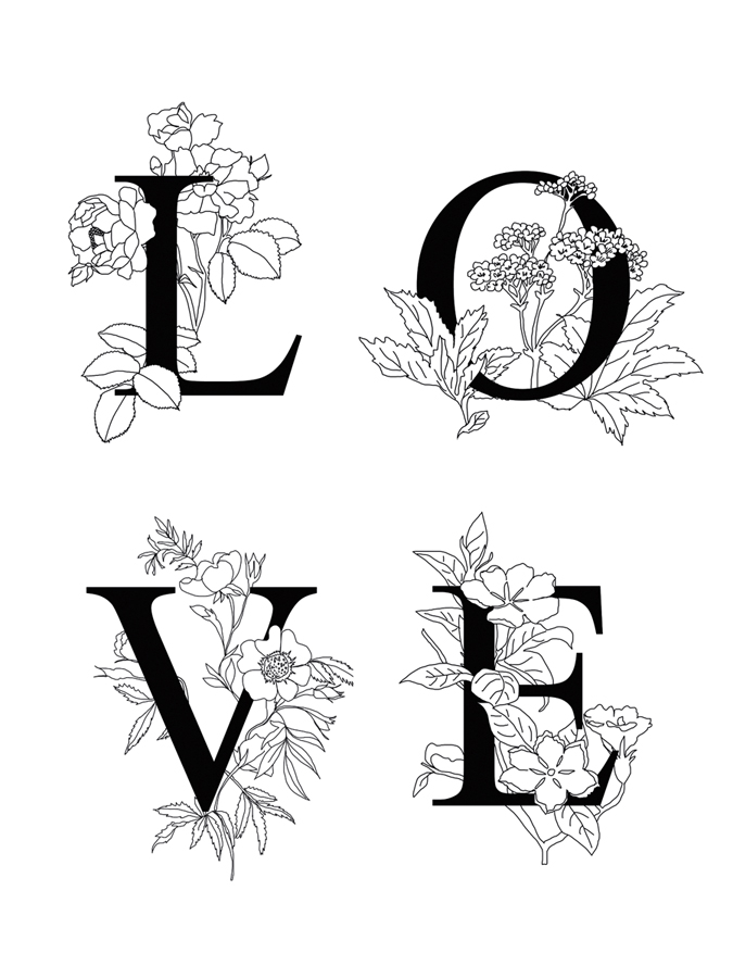 Flowering Love - Sasha Blake