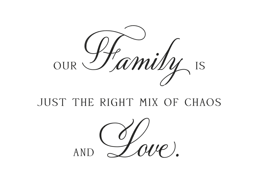 Our Family - Joni Whyte