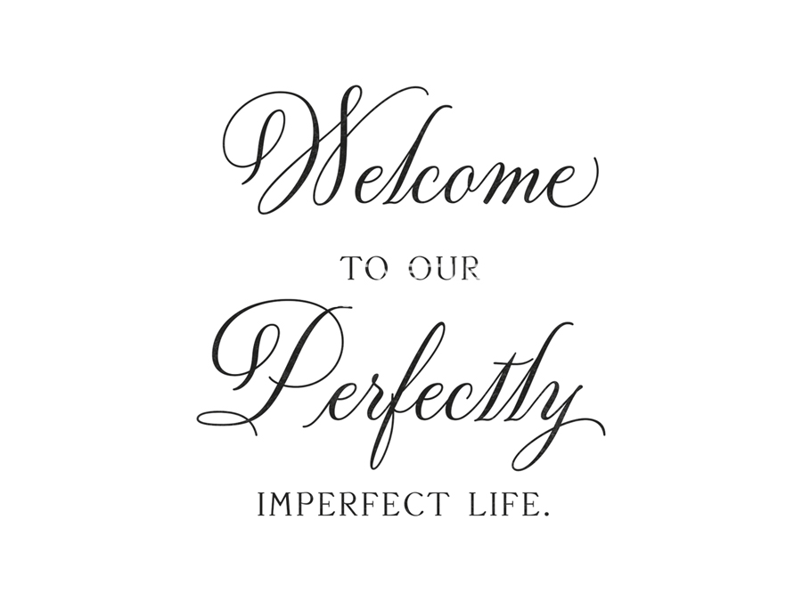 Perfectly Imperfect - Joni Whyte