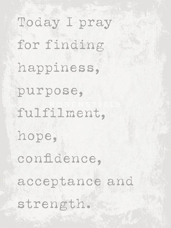 Pray Today - Maria Mendez