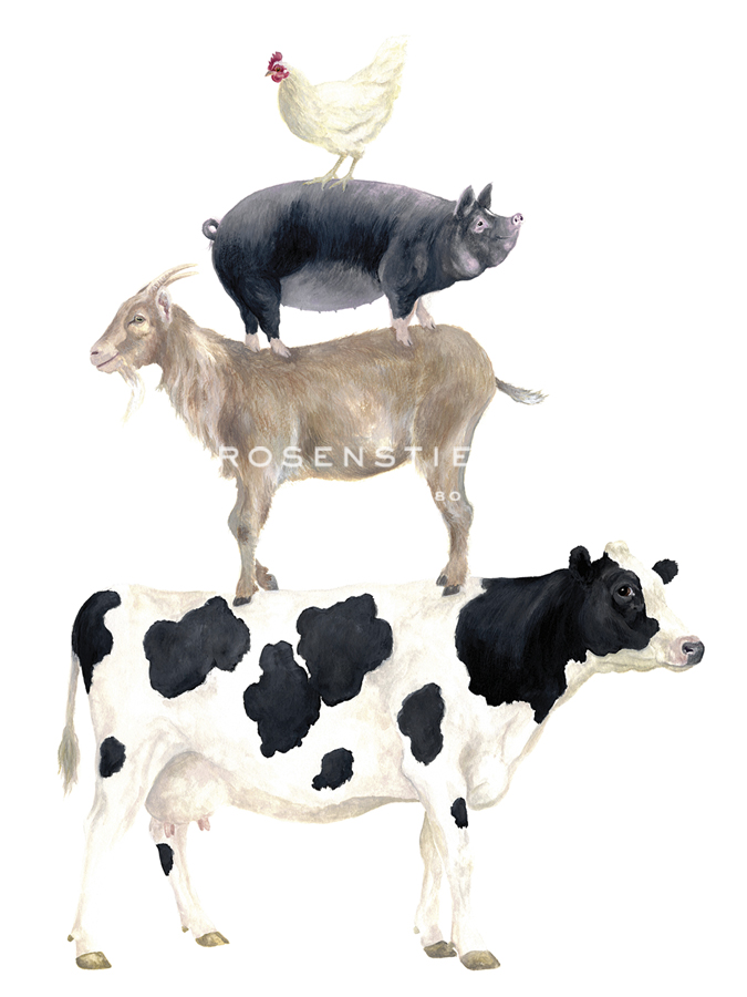 Farmyard Antics - Janie Howe