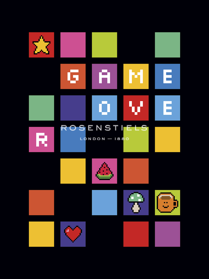 Retro Games - Over - Tom Frazier