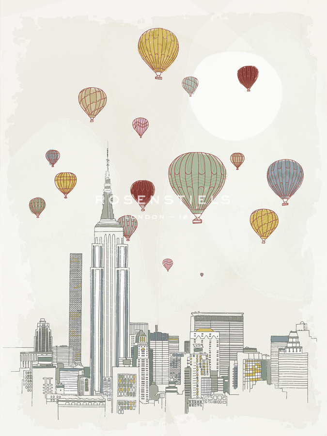 Sailing High - City - Archie Stone