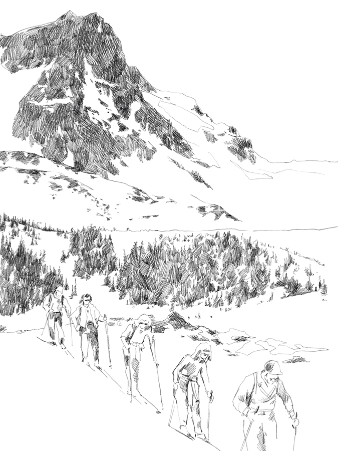 Après Ski - Ascend - Kristine Hegre