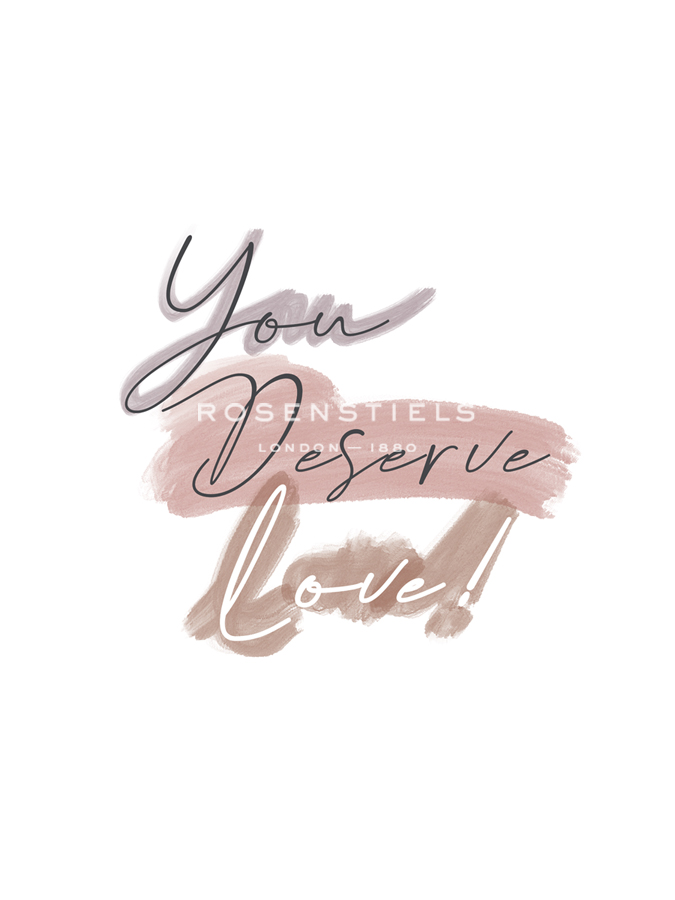 You Deserve Love - Joni Whyte