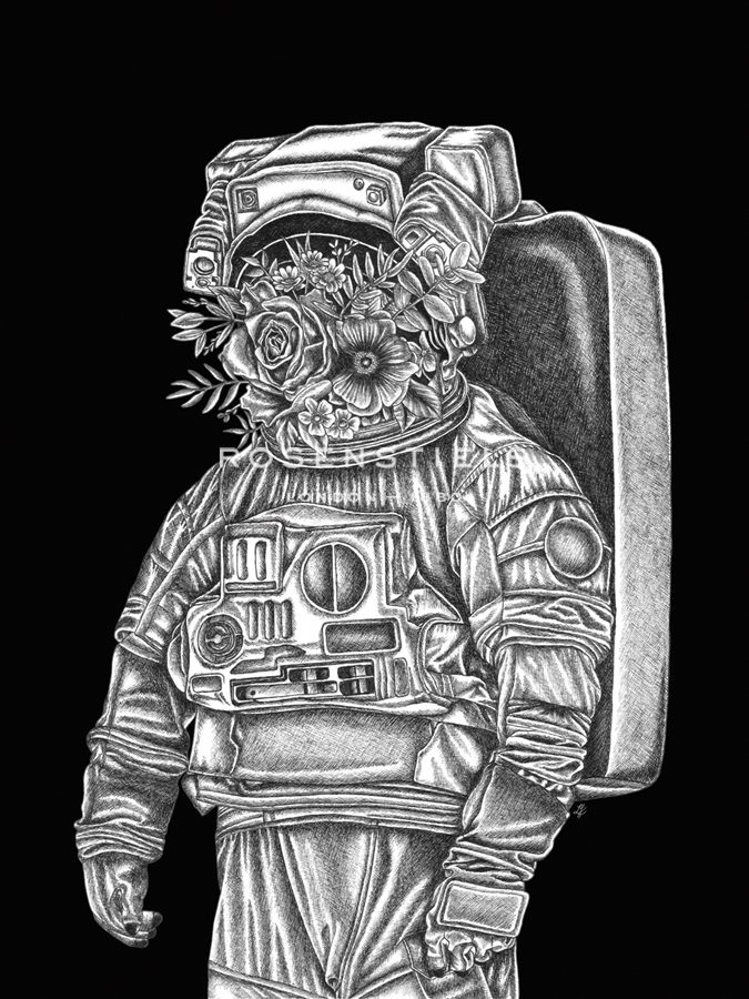 Space Bloom - Lucy Francis