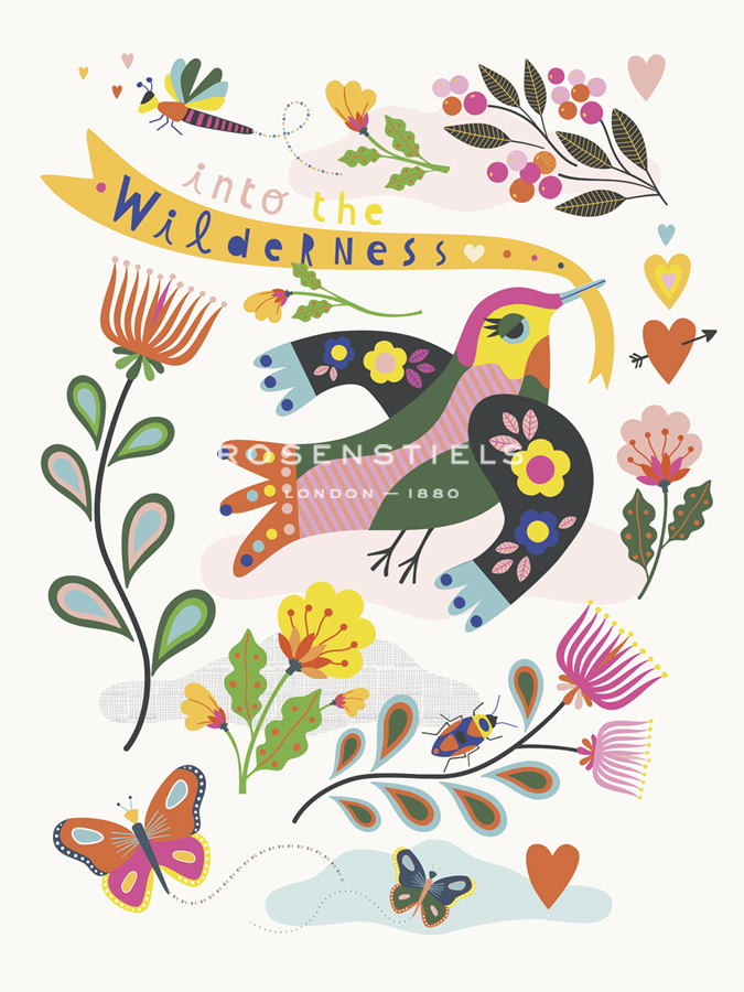Into the Wilderness - Sophie Ledesma