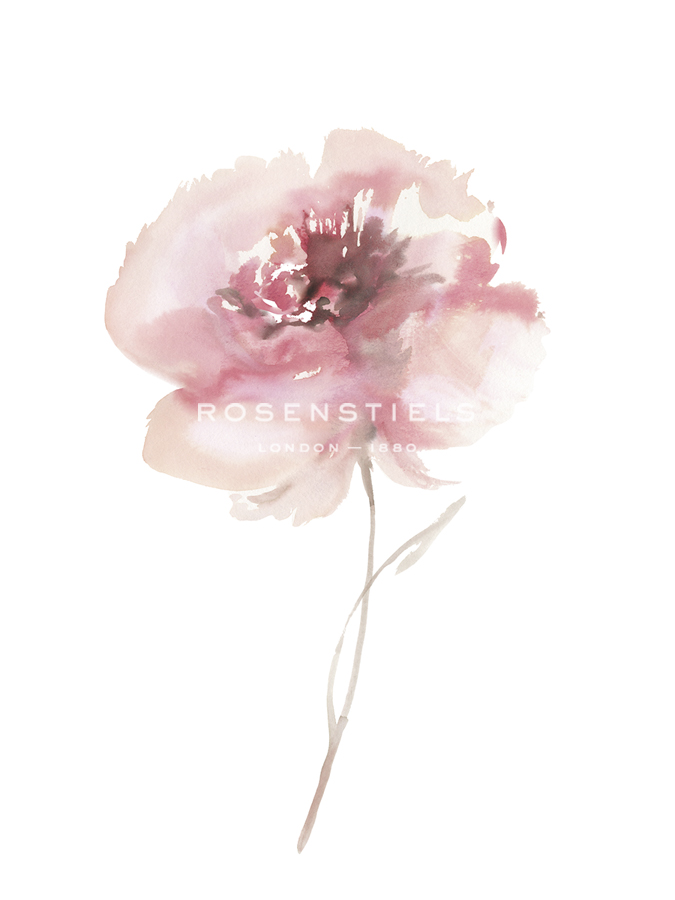 Aquarelle Blooms - Chic - Sandra Jacobs