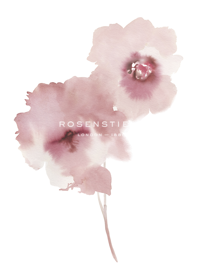 Aquarelle Blooms - Duo - Sandra Jacobs