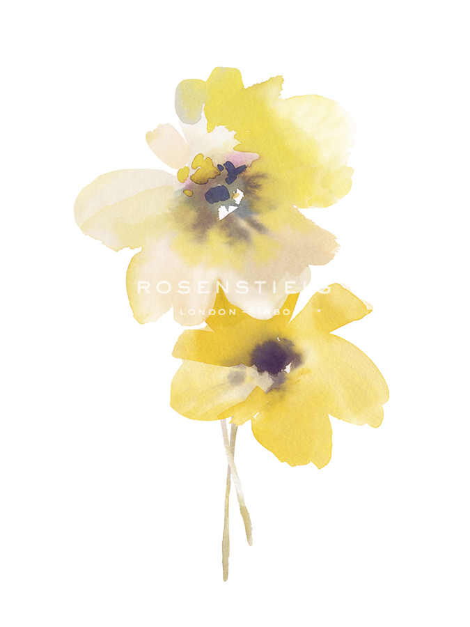 Aquarelle Blooms - Duet - Sandra Jacobs