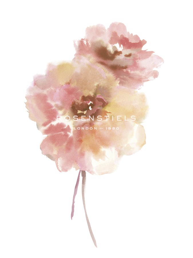 Aquarelle Blooms - Elegant  - Sandra Jacobs