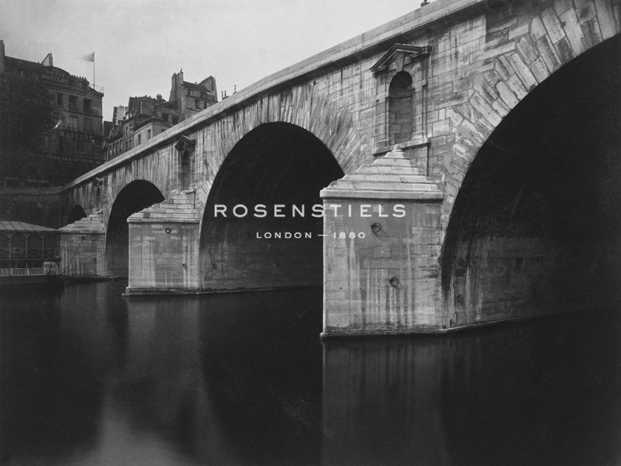 Pont Marie, 1926 - Eugene Atget