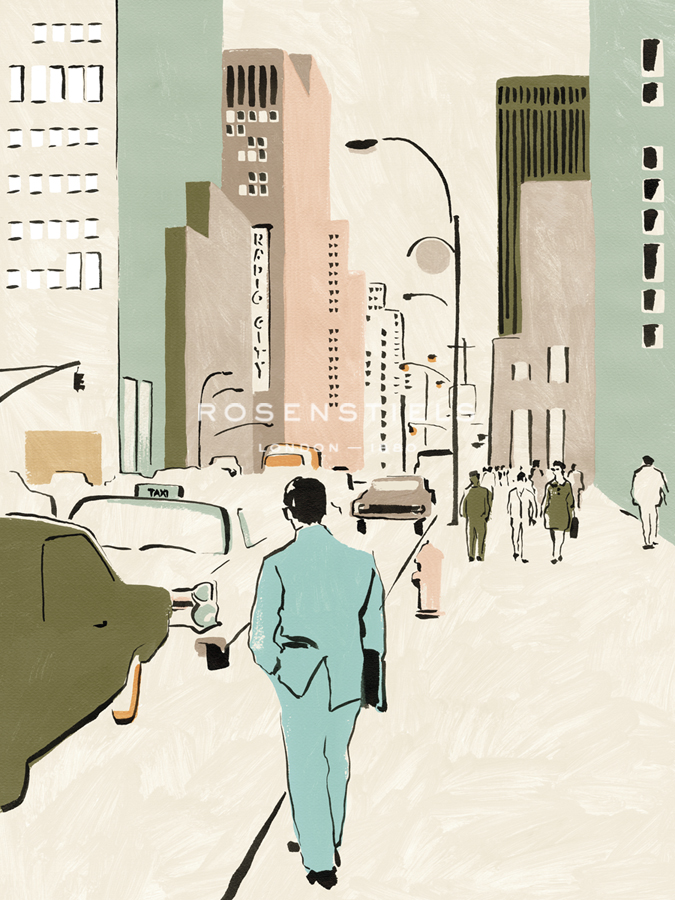 City Life - Commute - Ingrid Muskovy