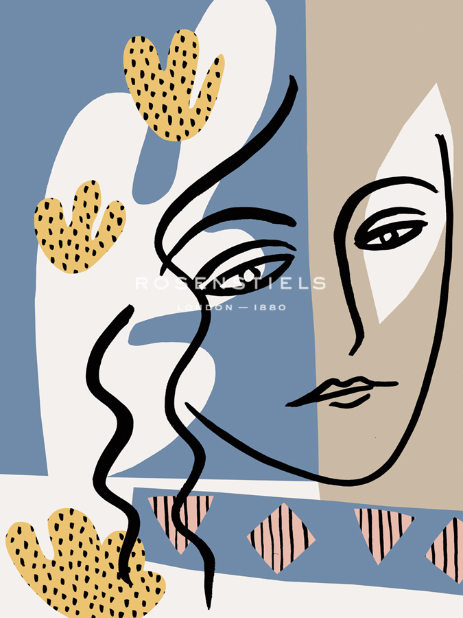 Abstracted Gaze - Mia - Aurora Bell