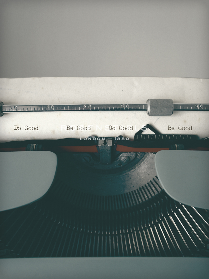 Typewriter Notes - Good - Tom Frazier