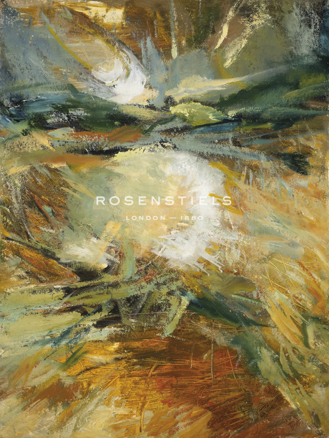 Winter Sun on a Golden Cornfield  - Tuema Pattie