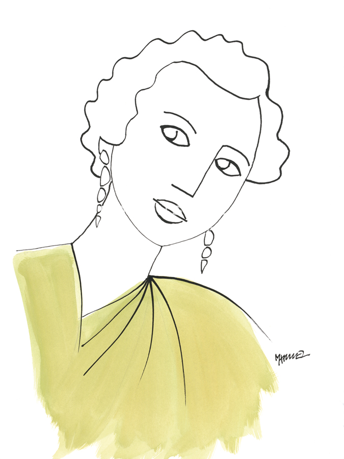 The Green Sari - Marsha Hammel