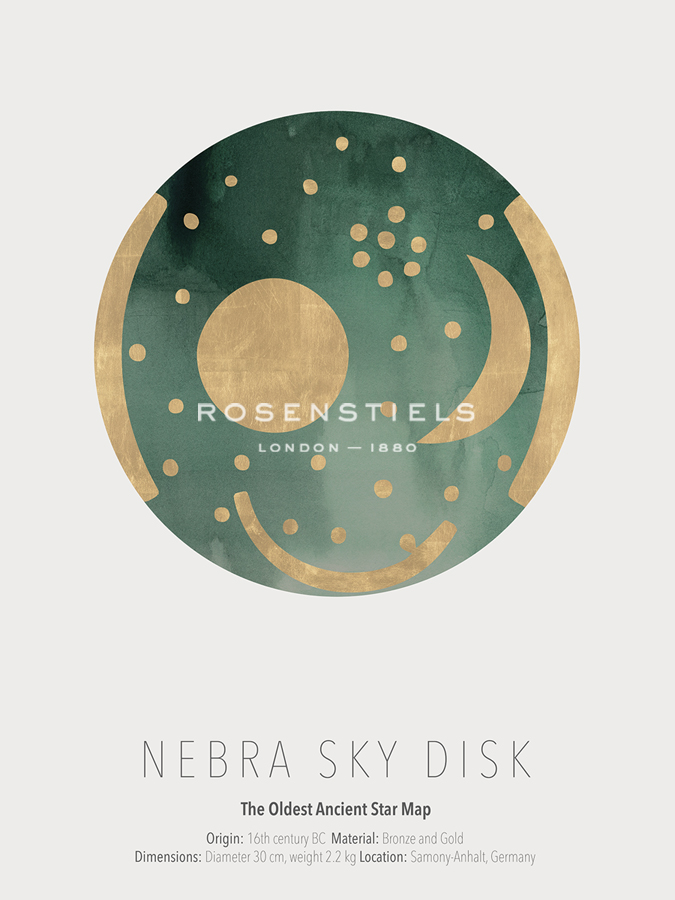 Nebra Sky Disk - Joni Whyte