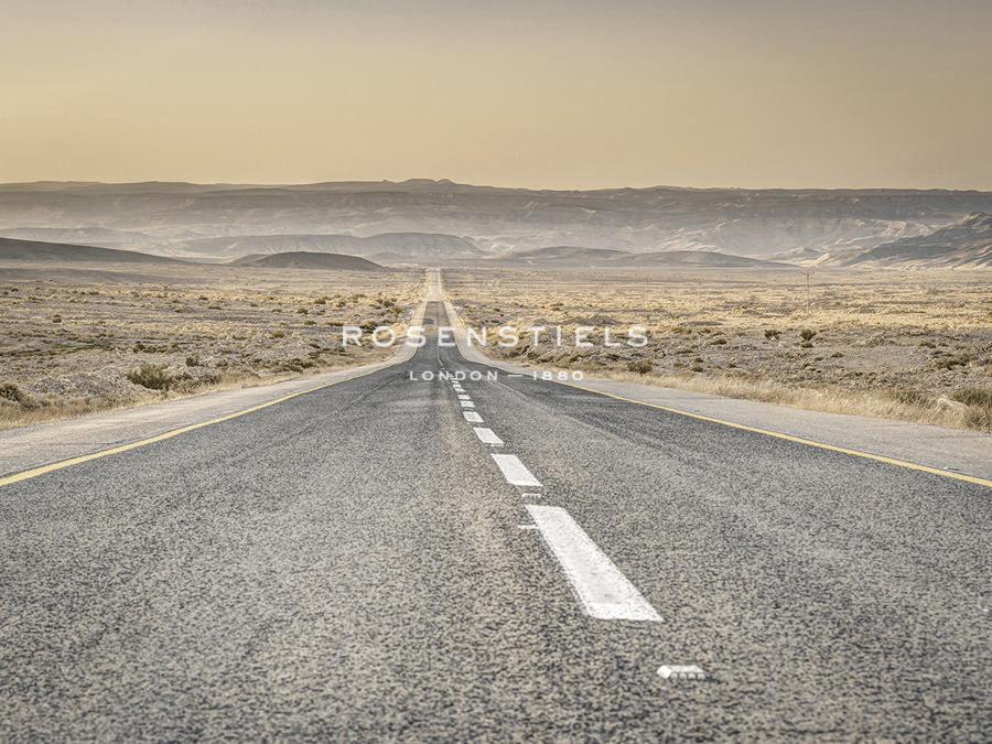 Deserted Highway - Assaf Frank