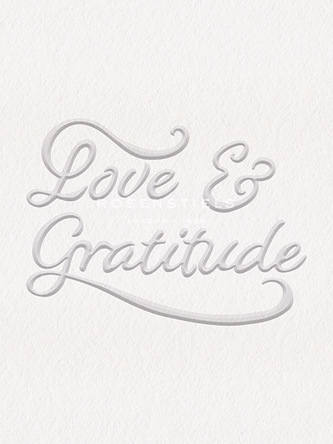 Love and Gratitude - Joni Whyte