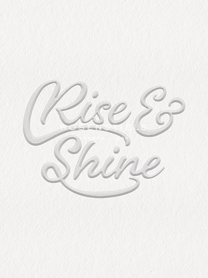 Rise and Shine - Joni Whyte