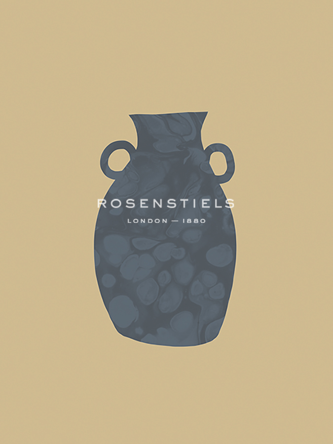 Painted Pots - Marble - Otto Gibb