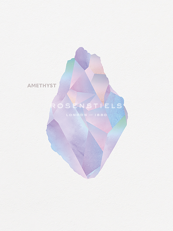 Amethyst Gemstone - Joni Whyte