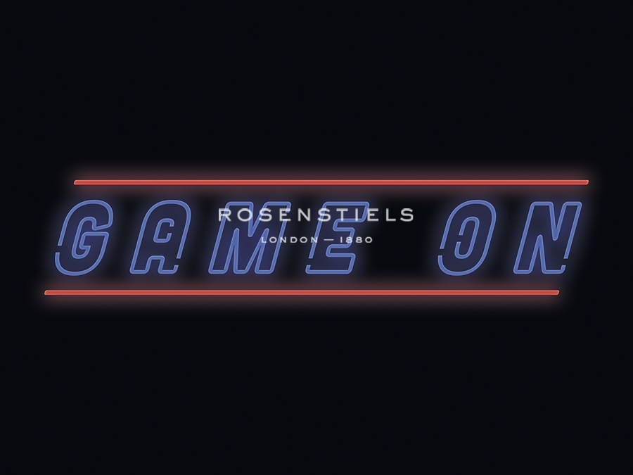 Neon - Game On - Otto Gibb