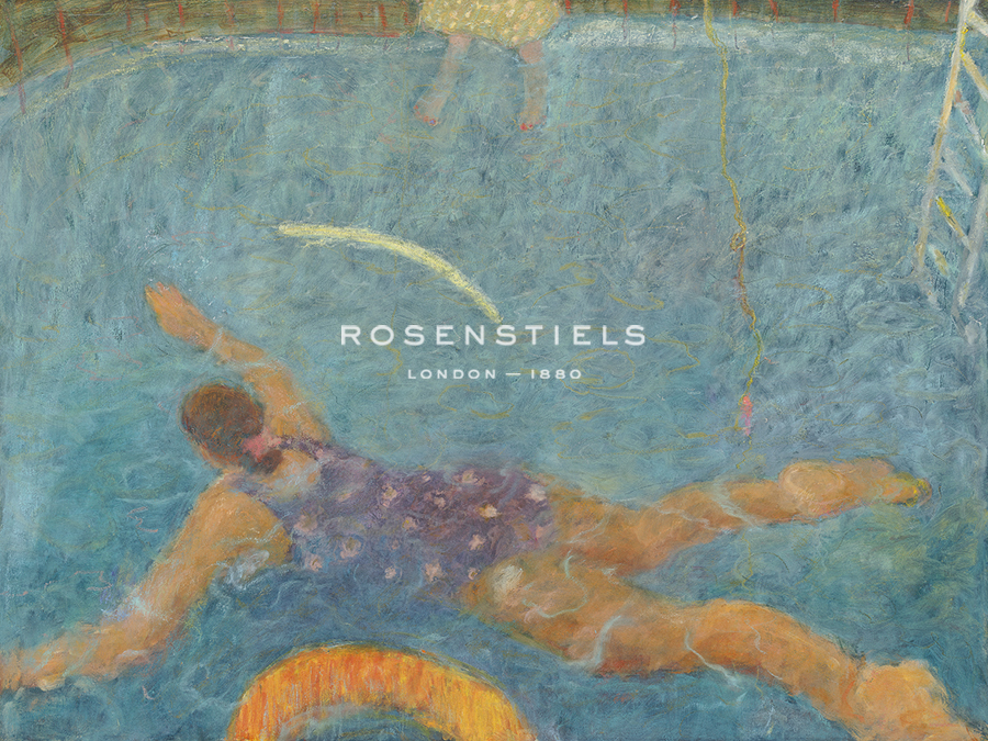 Painted Toes - Roy Woodard