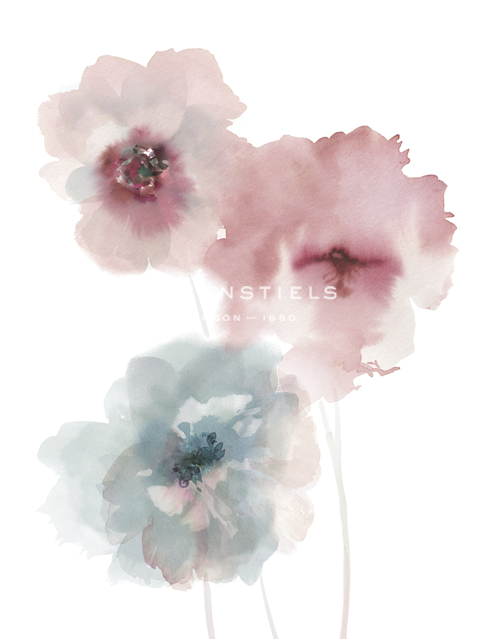Aquarelle Garden - Sandra Jacobs