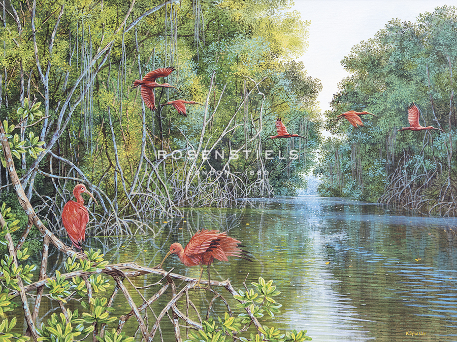 Scarlet Ibis - Karen Sylvester