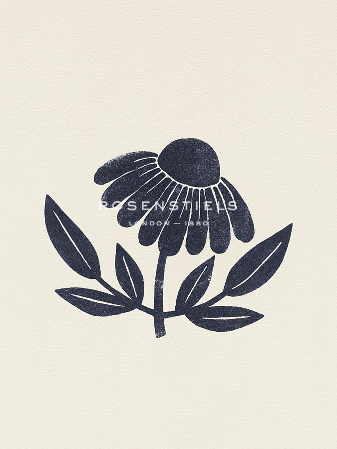 Simple Block - Floral - Kristine Hegre