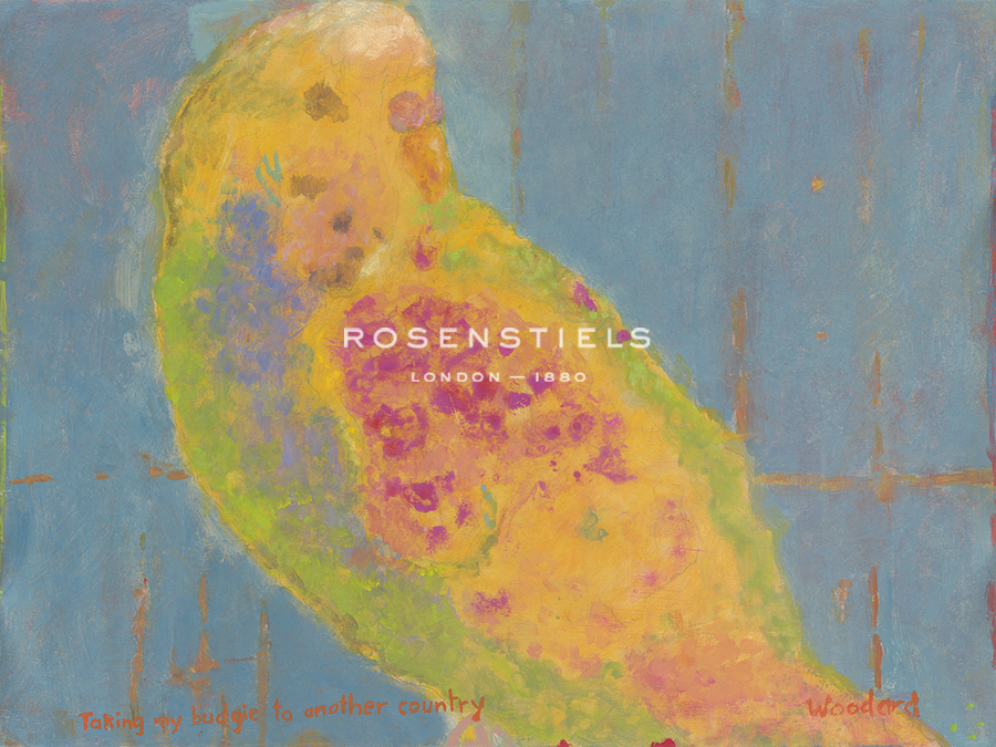 Taking my Budgie to another Country - Roy Woodard