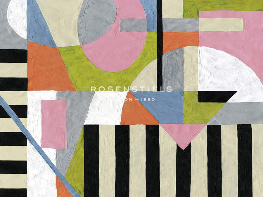 Modern Abstract - Bright - Lottie Fontaine