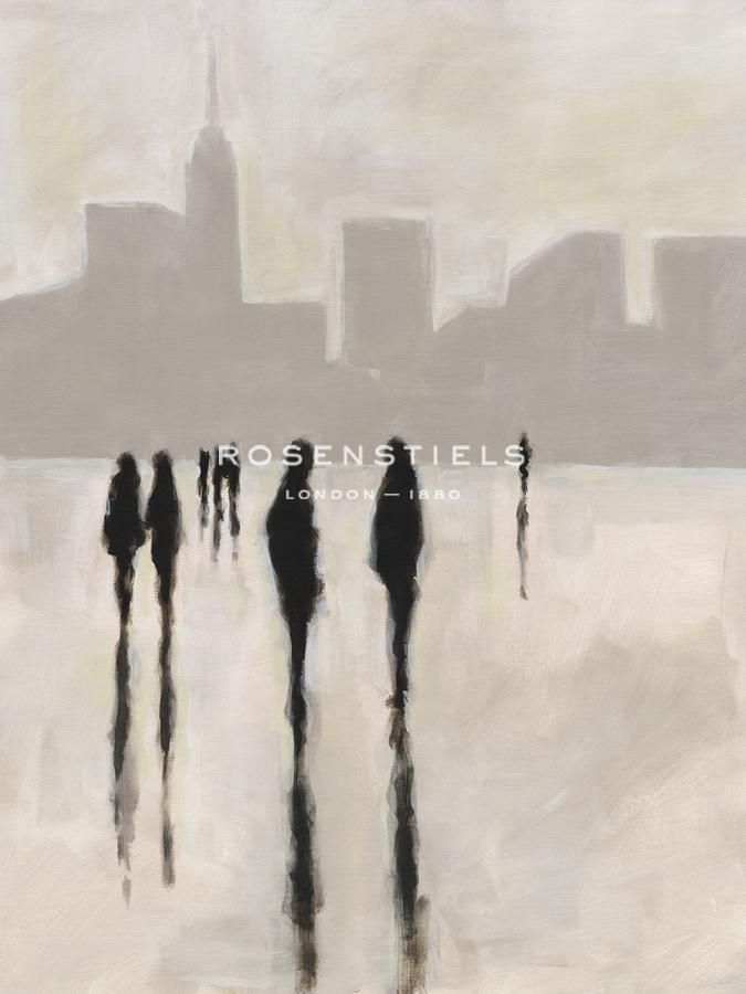 Abstract City - Hustle - Aurora Bell