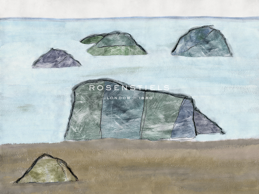 Shoreline Calm - Ebb - Belle Poesia