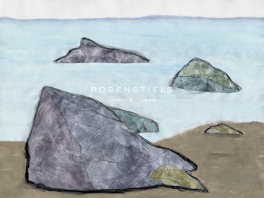 Shoreline Calm - Flow - Belle Poesia